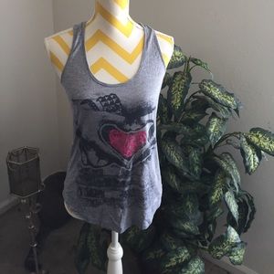 FIPZ Tee with Cutout Back